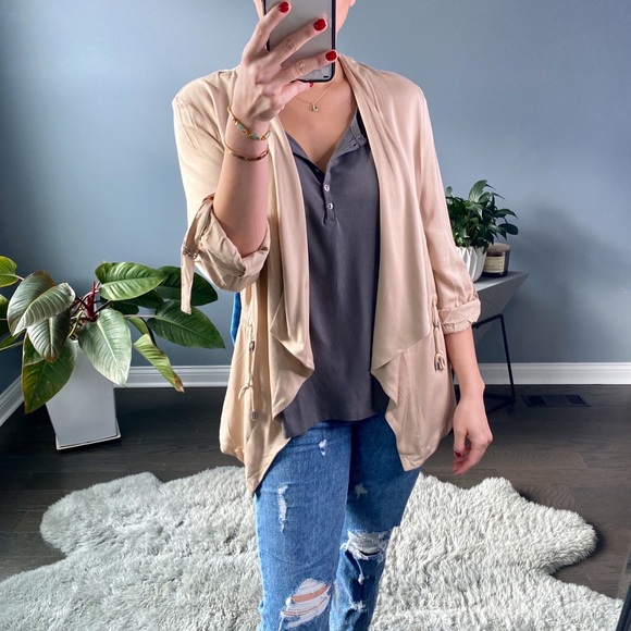 ◾️ZIPANG Waterfall Jacket Stone - Picture 7 of 7